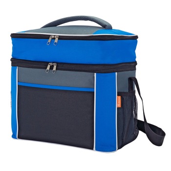 Geanta Termoizolanta, BENZI, BZ 5483, 25 L, Albastru/Gri Geanta Termoizolanta, BENZI, BZ 5483, 25 L, Albastru/Gri