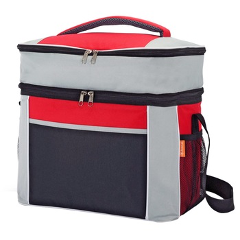 Geanta Termoizolanta, BENZI, BZ 5483, 25 L, Rosu / Gri Geanta Termoizolanta, BENZI, BZ 5483, 25 L, Rosu / Gri