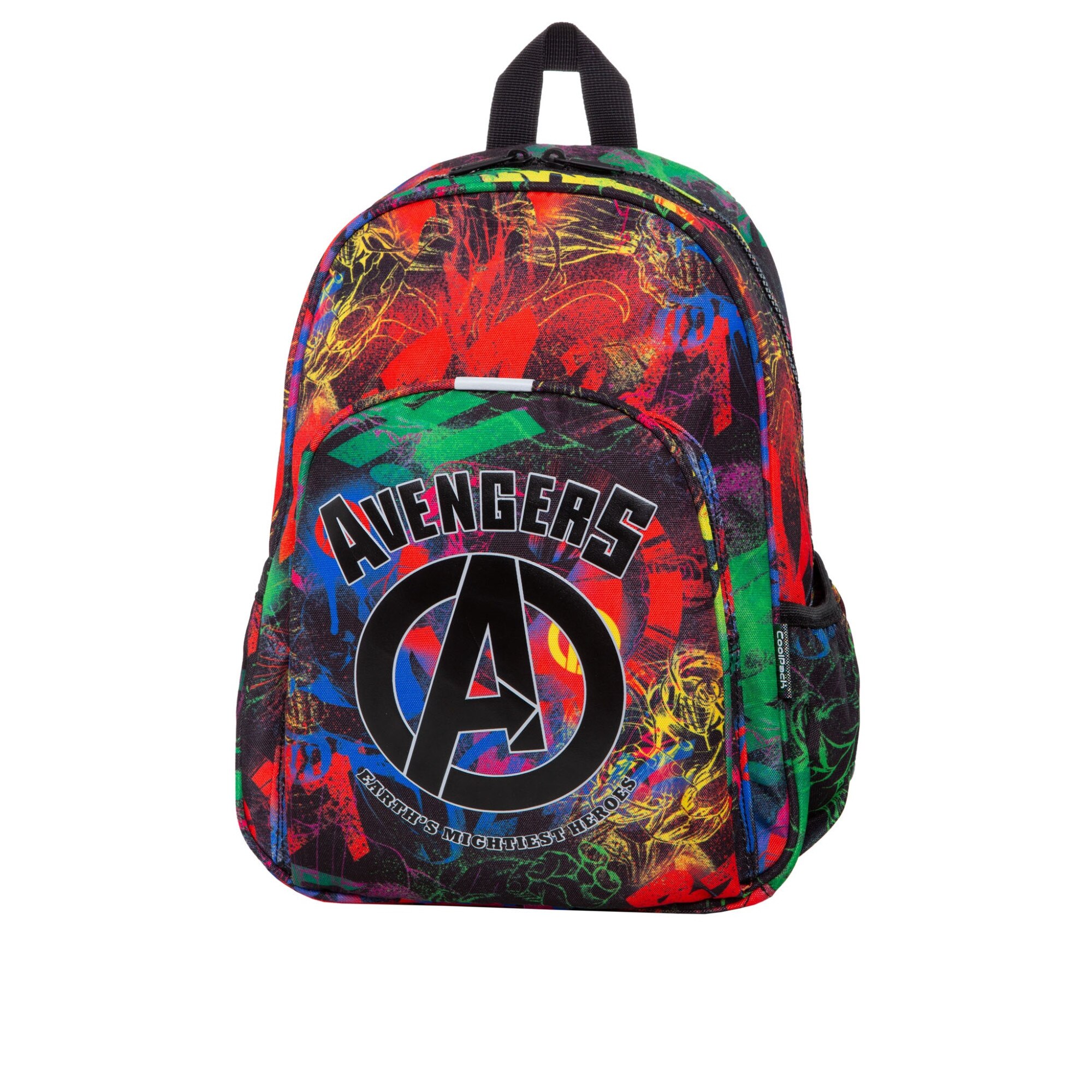 Rucsac gradinita Cool Pack Toby Avengers, Multicolor, 26x35x12