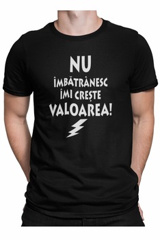 Tricou personalizat pentru barbati, imprimat cu mesajul  Tricou personalizat pentru barbati, imprimat cu mesajul