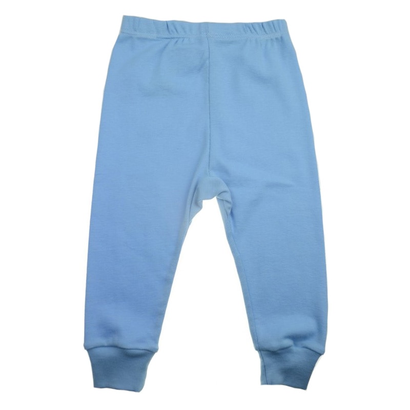 Pantaloni lungi pentru baieti NN Mini Junior PMJ1, Albastru, 68 cm
