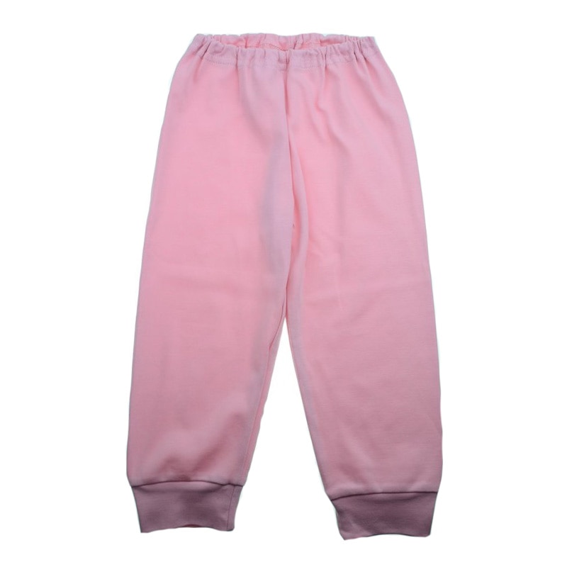 Pantaloni lungi pentru fete Pifou P0010R1, Roz, Roz