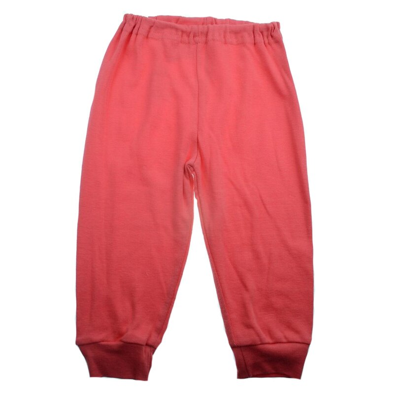 Pantaloni lungi pentru fete Pifou P0010C, Coral, Coral