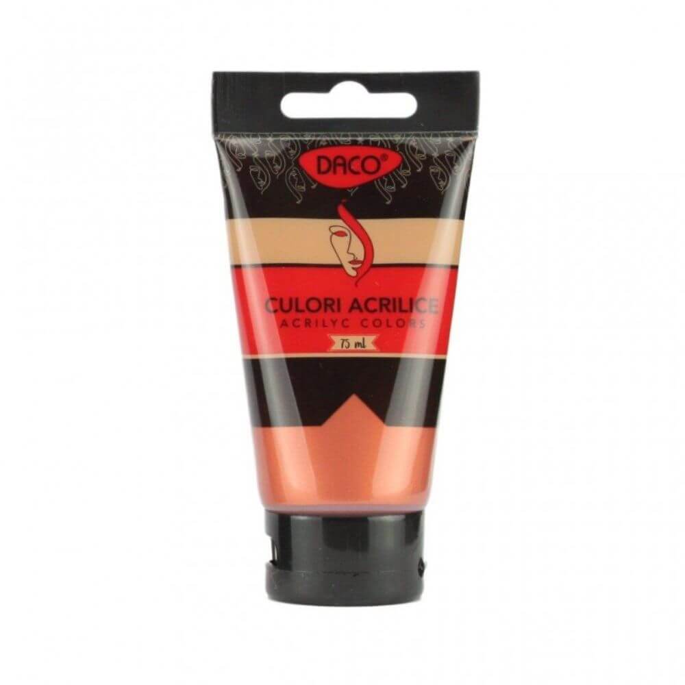 Vopsea Acril Maro Metalic DACO, 75 ml
