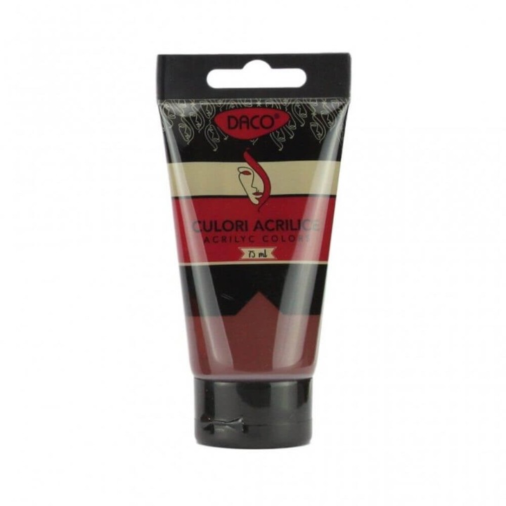 Vopsea Acril Umbra Arsa DACO, 75 ml
