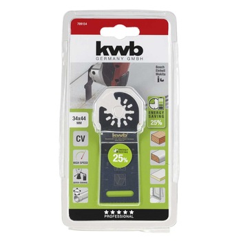Lama Multifunctional MG, dreapta, latime 34 mm/adancime 44mm pentru lemn si plastic, KWB Professional Lama Multifunctional MG, dreapta, latime 34 mm/adancime 44mm pentru lemn si plastic, KWB Professional