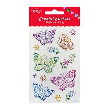 Abtibild - AB120 Bling Fluturi DACO Abtibild - AB120 Bling Fluturi DACO