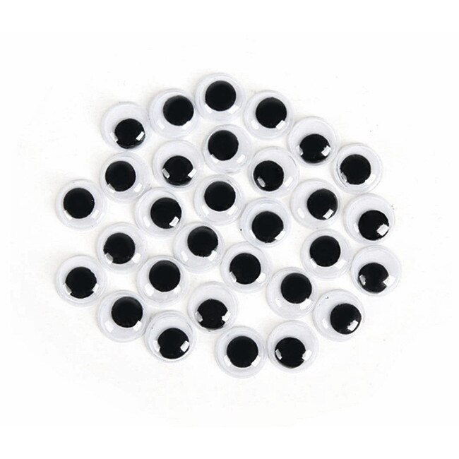 Ochisori creativi mobili autoadezivi 12mm, set 54 buc.