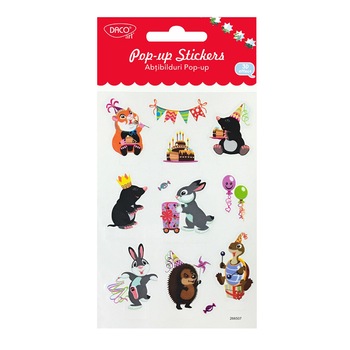 Abtibild - AB125 Pop up Petrecere DACO Abtibild - AB125 Pop up Petrecere DACO