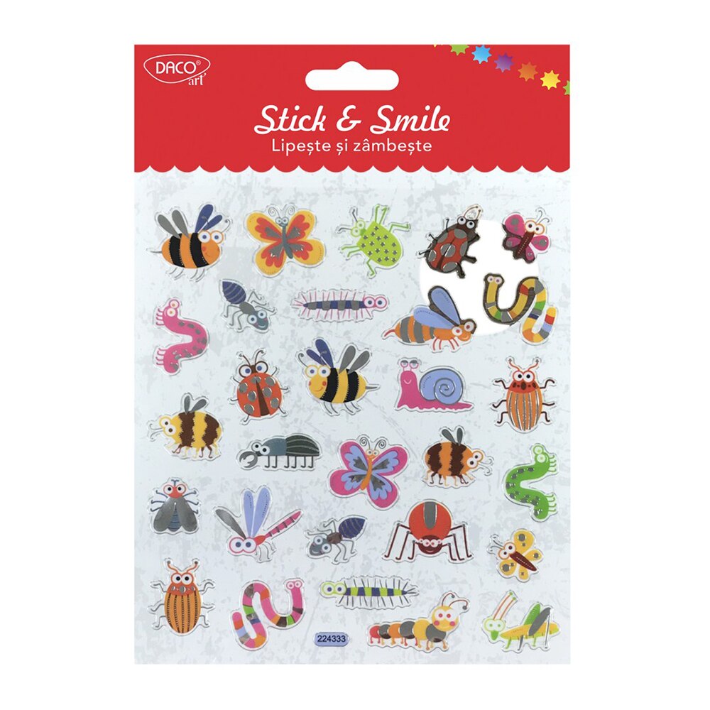 Abtibild - AB114 Gaze Lipeste si zambeste DACO