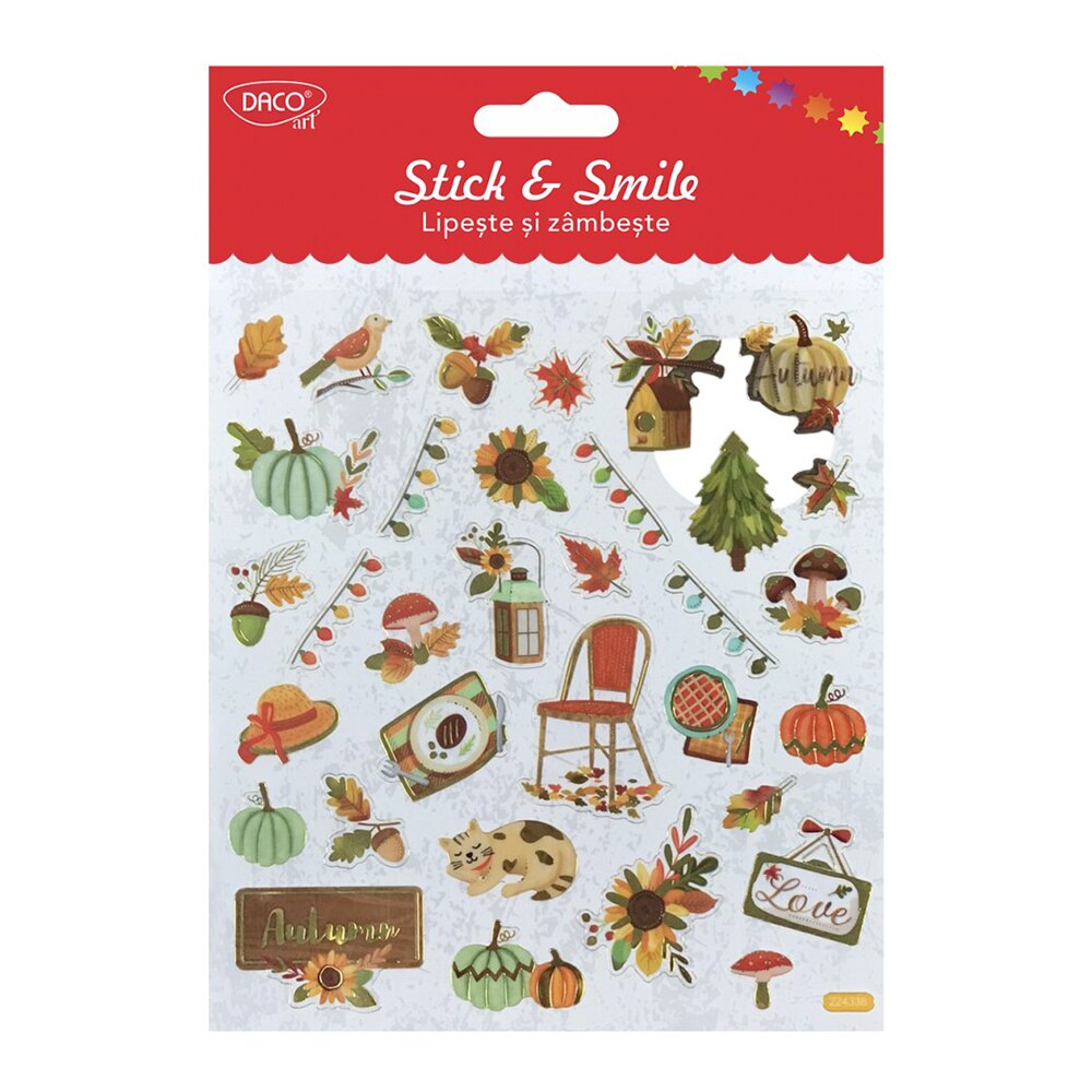 Abtibild - AB116 Lipeste si zambeste - Petrecere de toamna - DACO