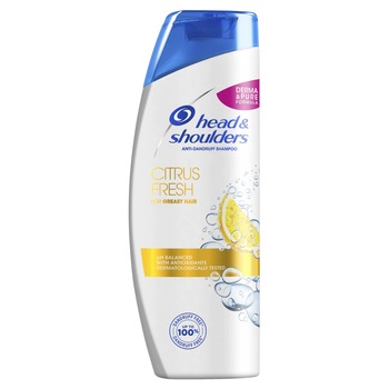 Sampon anti-matreata Head&Shoulders Citrus Fresh, 750 ml Sampon anti-matreata Head&Shoulders Citrus Fresh, 750 ml
