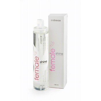 Spray pentru curatare jucarii erotice Female Shine Cobeco 120 ml Spray pentru curatare jucarii erotice Female Shine Cobeco 120 ml
