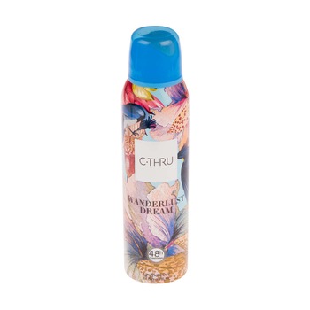 Deodorant Spray C-THRU Wanderlust Dream, 150 ml Deodorant Spray C-THRU Wanderlust Dream, 150 ml