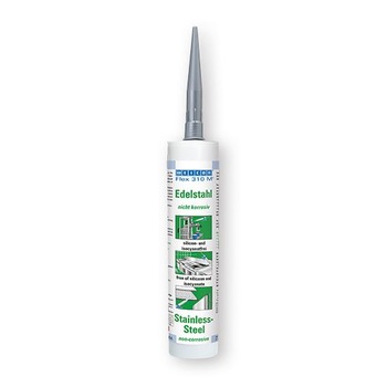 Adeziv si etansant elastic pentru industria alimentara Flex 310 M® Inox, 310 ml Adeziv si etansant elastic pentru industria alimentara Flex 310 M® Inox, 310 ml
