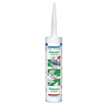 Adeziv si etansant elastic Flex 310 M® Clasic MS Polimer, 310 ml, alb Adeziv si etansant elastic Flex 310 M® Clasic MS Polimer, 310 ml, alb