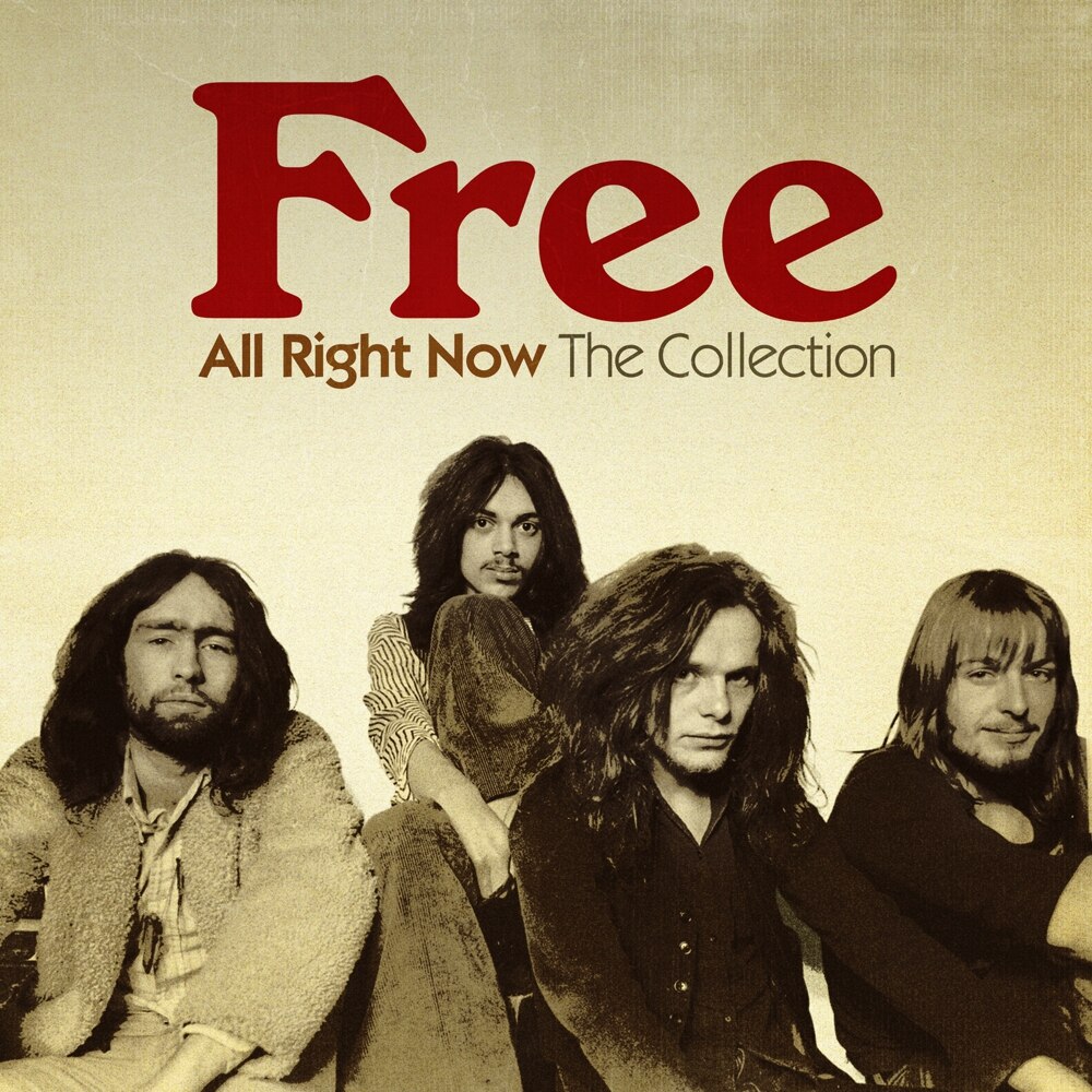 Free - All Right Now:The Collection [LP] (vinyl)
