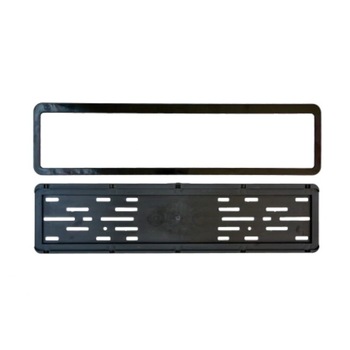 Suport Numar Negru 95071 4Cars Suport Numar Negru 95071 4Cars