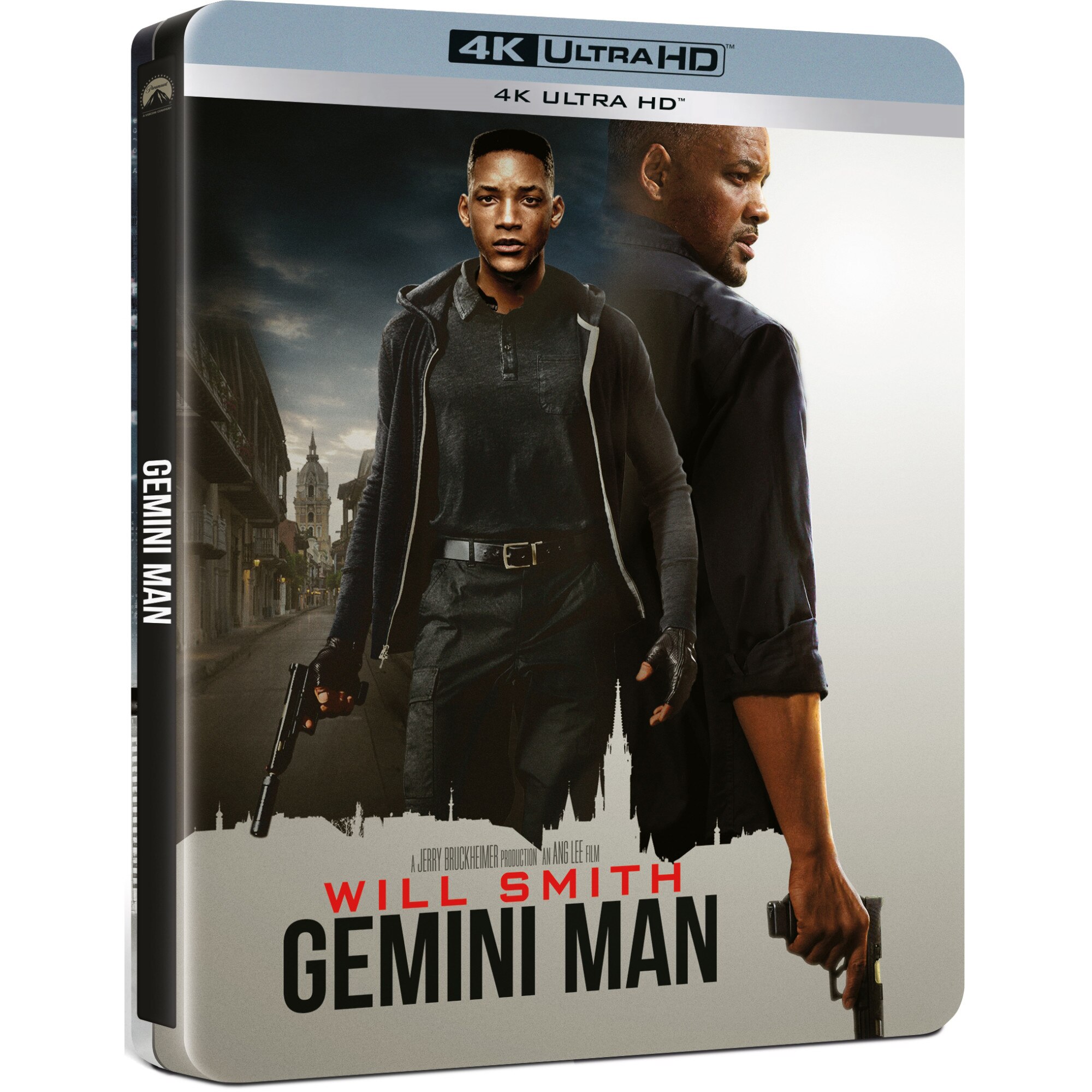 Gemini: conspiratia 4k steelbook/ Gemini man 4k steelbook