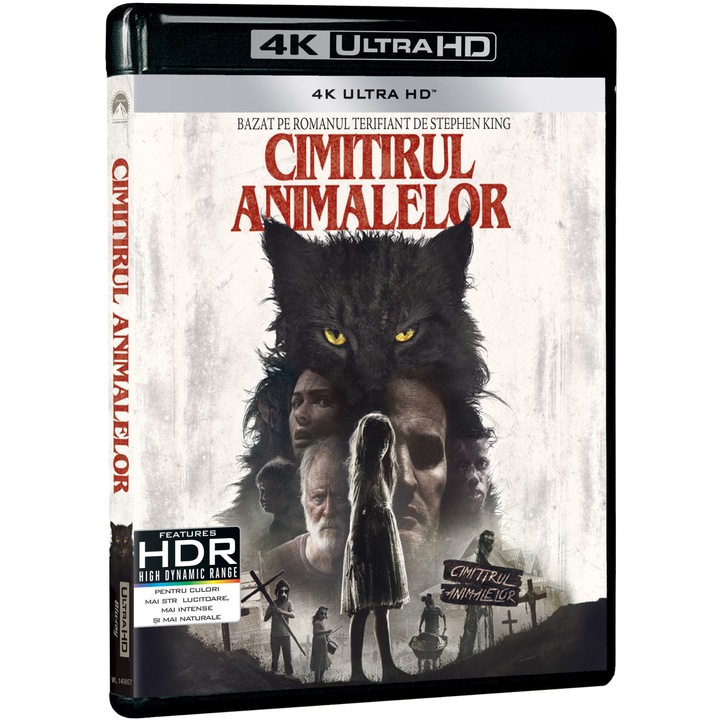 Cimitirul animalelor/ Pet sematary (2019), 4K