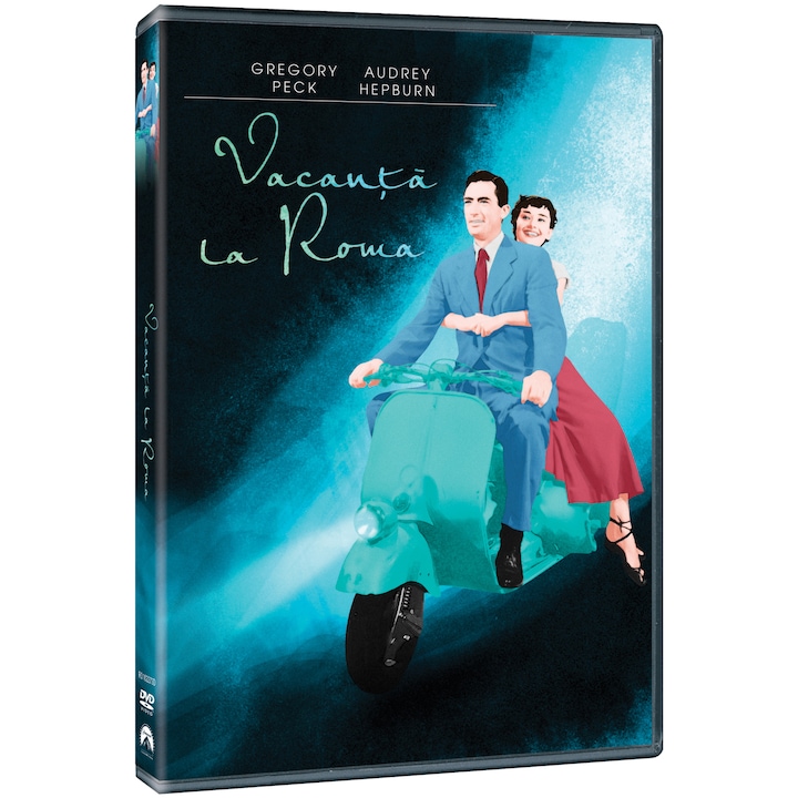 Vacanta la roma editie colectie/ Roman holiday collection edition, DVD