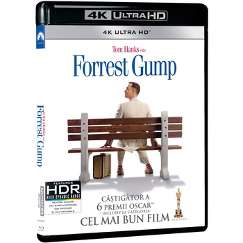 Forrest Gump/ Forrest Gump, 4K Forrest Gump/ Forrest Gump, 4K