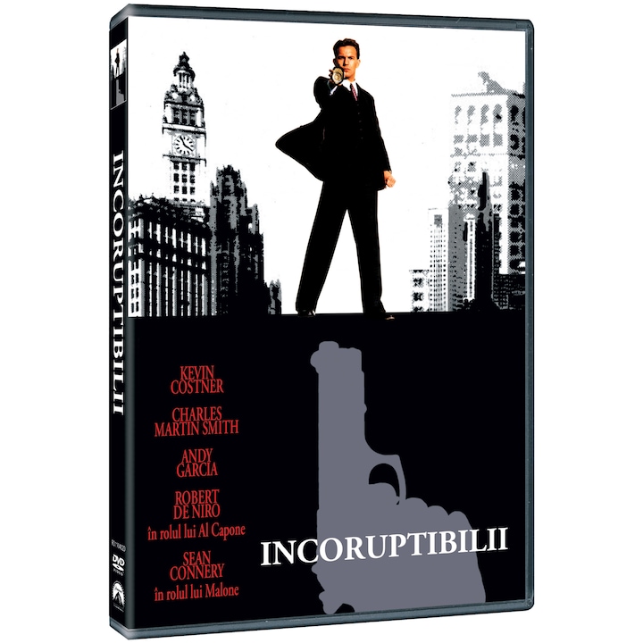 Incoruptibilii/ Untouchables, DVD
