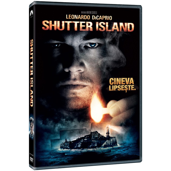 Insula Shutter/ Shutter island, DVD
