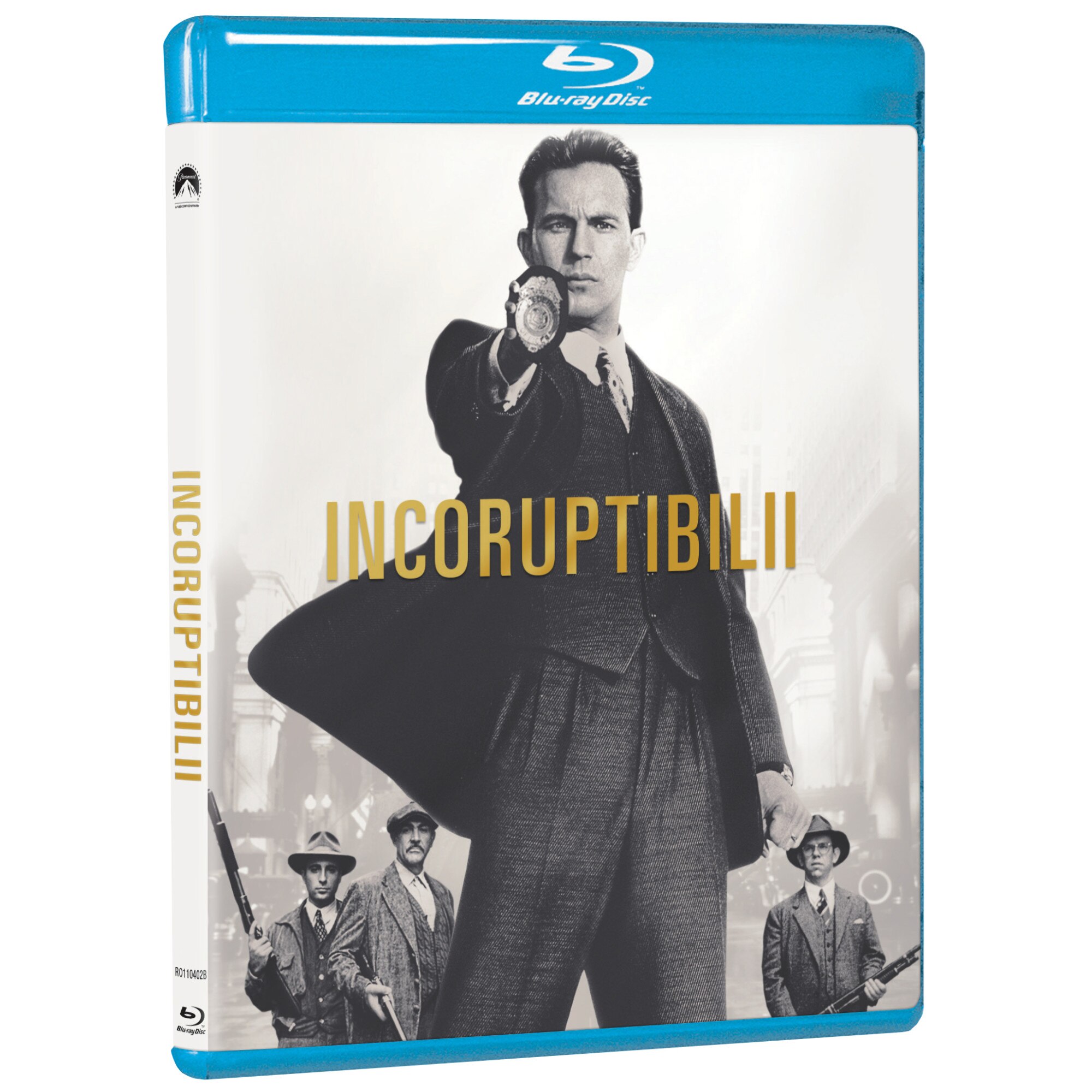 Incoruptibilii/ Untouchables, BD