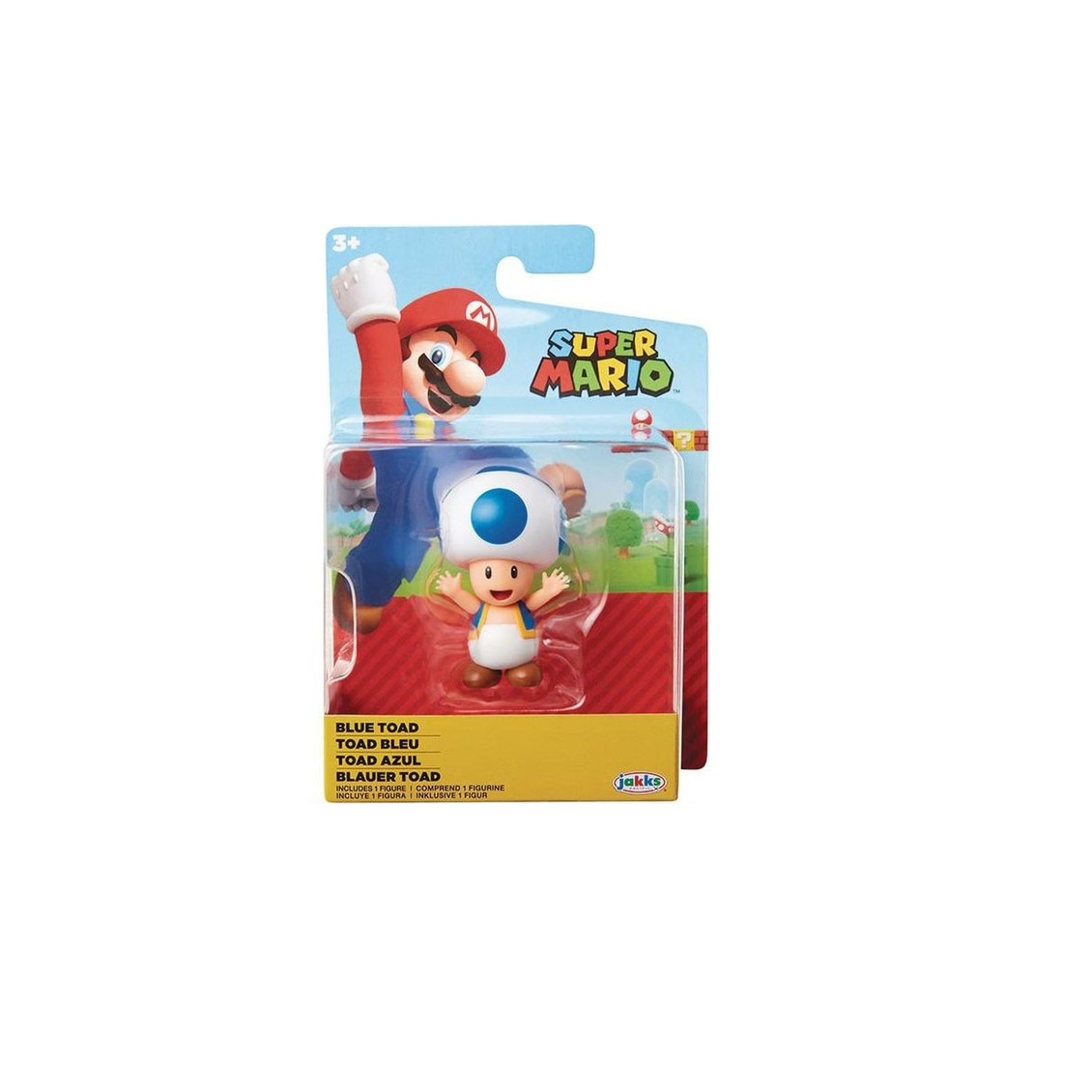 Figurina Nintendo Super Mario - Blue Toad