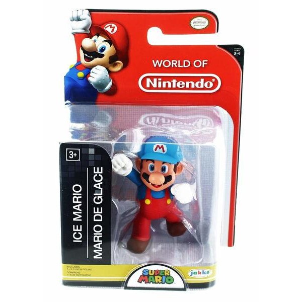 Figurina Nintendo Super Mario - Ice Mario