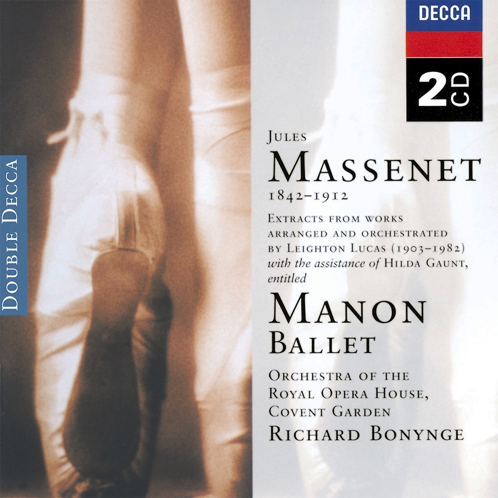 Jules Massenet - Manon Ballet - 2 CD