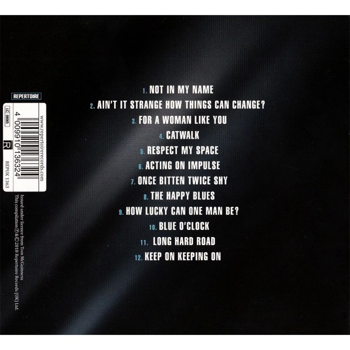 Tom Mcguinness - Second Glance - CD Digipack