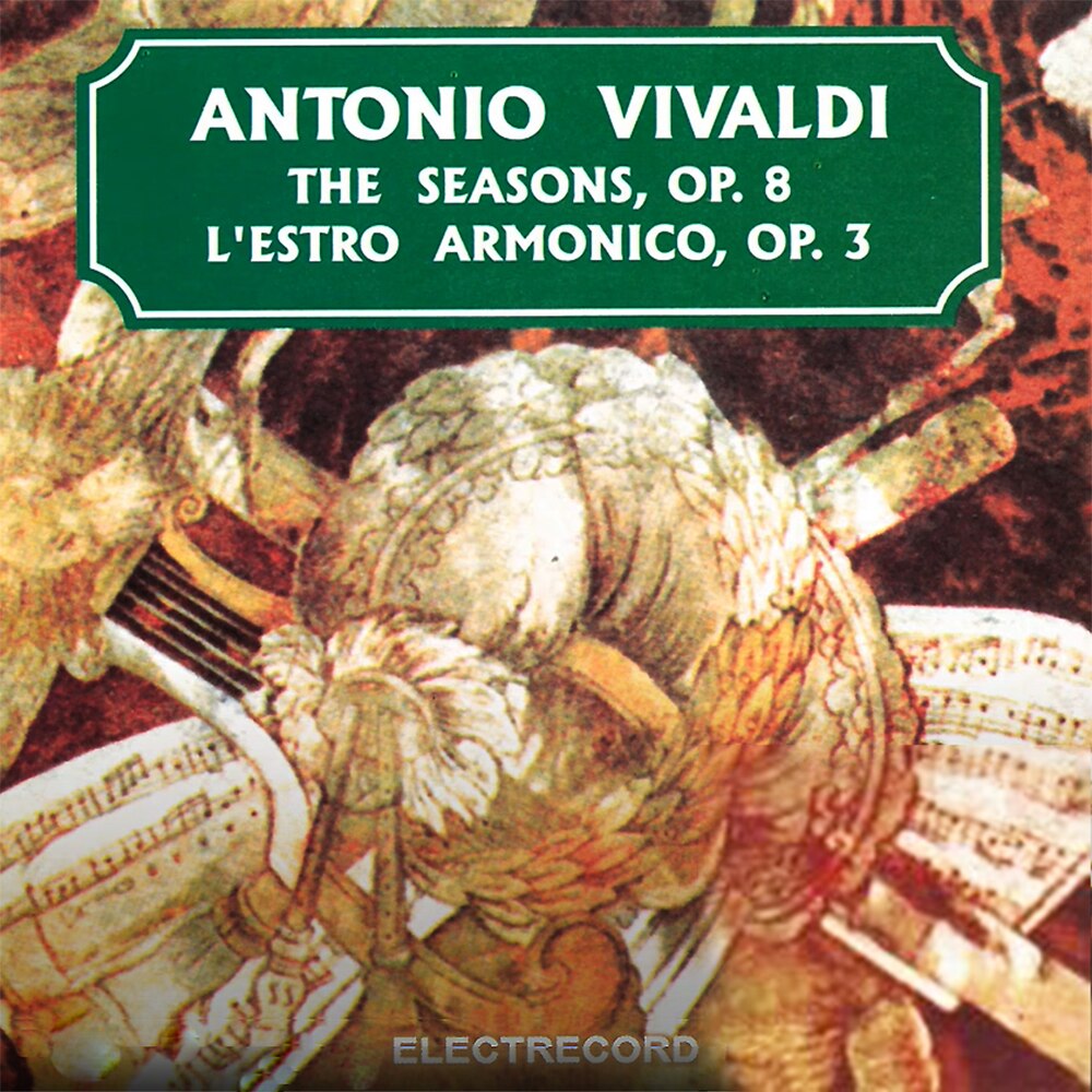 Antonio Vivaldi - The Seasons / L'Estro Armonico - CD