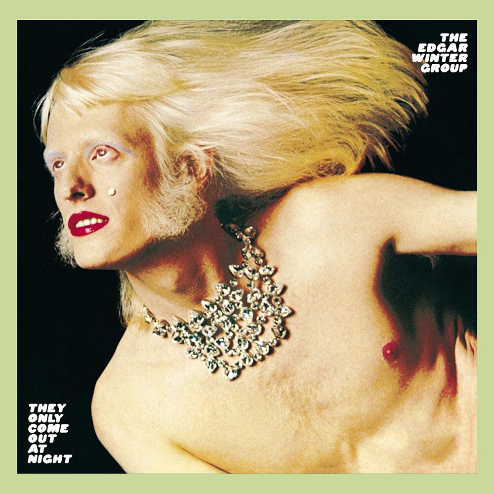 Edgar Winter Group - They Only Come Out At Night - CD
