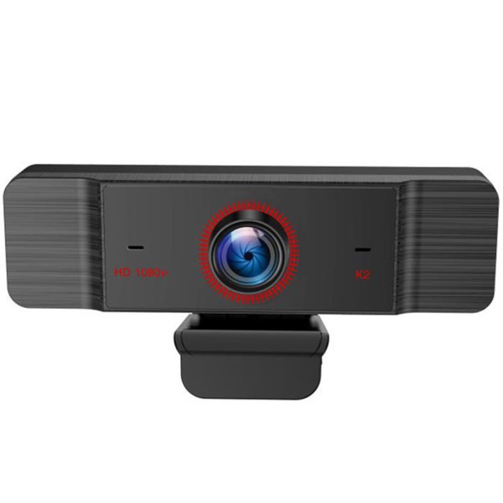 iUni K2i Webkamera, Full HD, 1080p, beépített mikrofon, nagy sebességű USB 2.0
