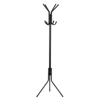 Cuier Pom BellFyd® 175 X 50 CM, corp metalic, 8 agatatori, negru