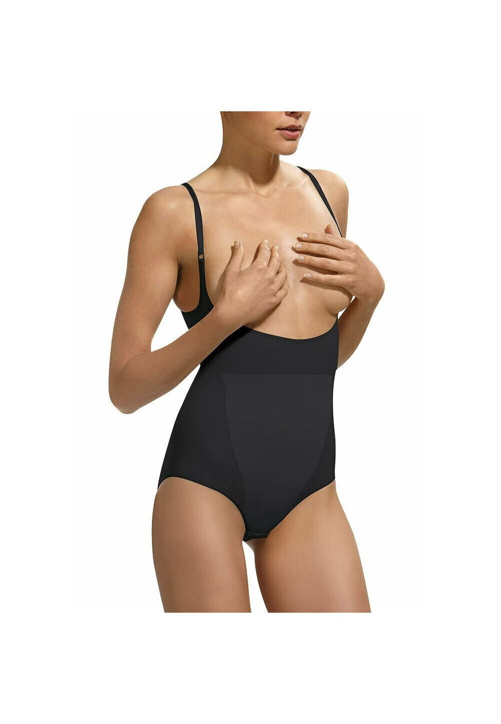 Body modelator Anna, ControlBody, negru, Negru