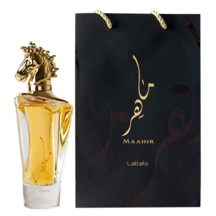 Парфюмна вода Lattafa, Perfumes Maahir, Unisex, 100 мл
