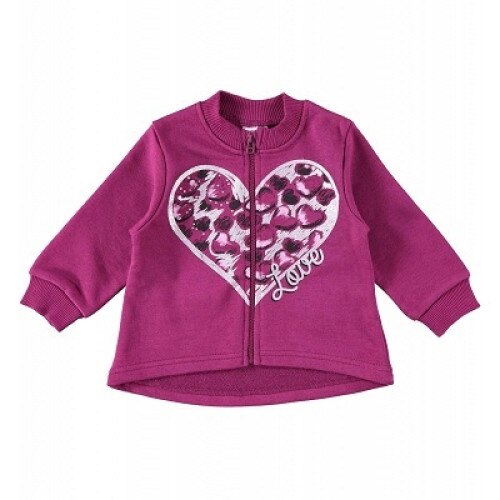 Hanorac fete, Ido, mov, Magenta / mov