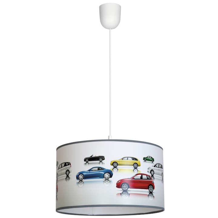 Suspensie Klausen, Cars Sp1, Multicolor, KL 6589, E27, IP20, 11 W
