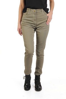 Blugi dama, Denim, Drepti, Bumbac, Khaki Blugi dama, Denim, Drepti, Bumbac, Khaki