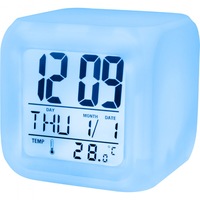 ceas cu alarma afisaj temperatura si lumina noapte multicolor imagen 23_0_
0