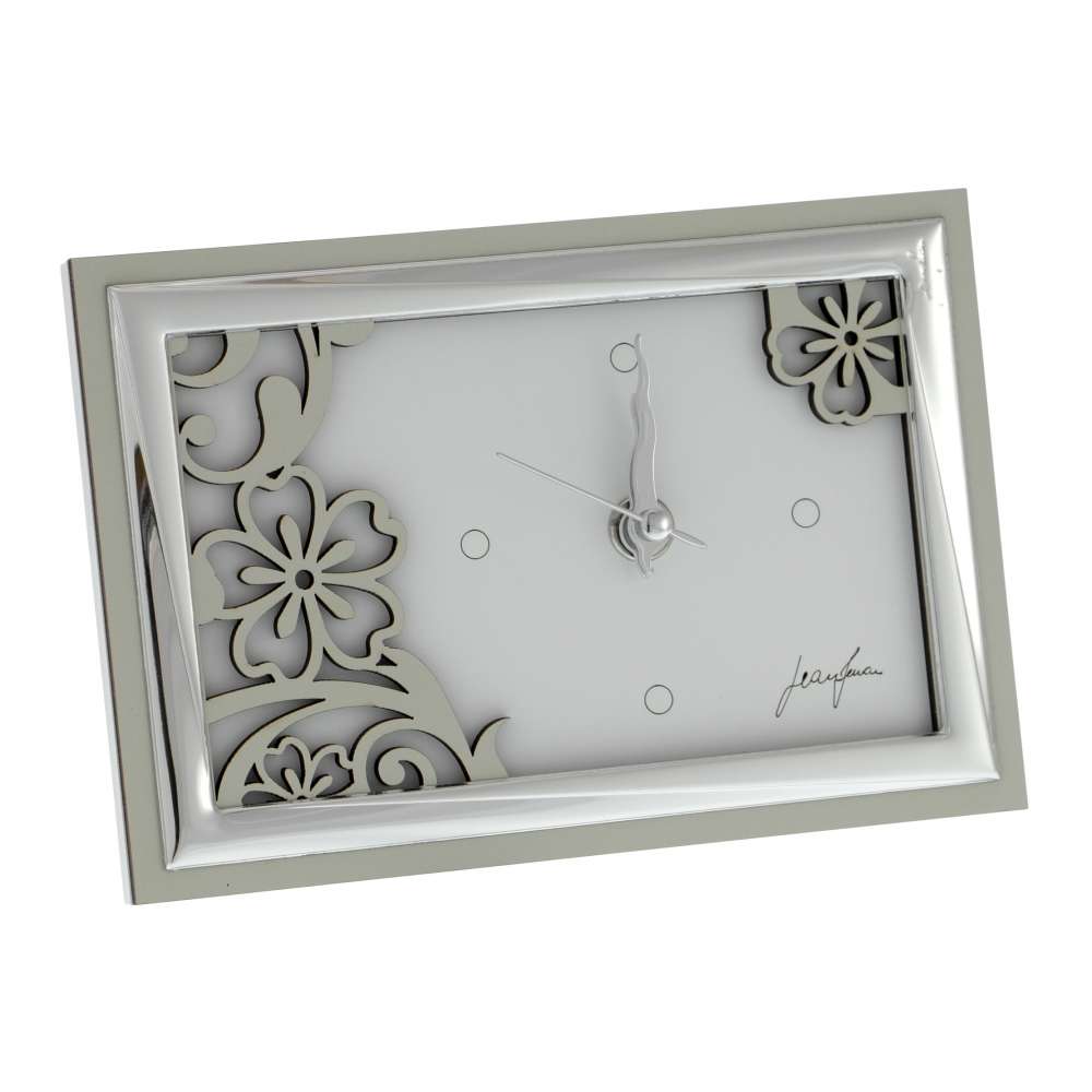 Ceas Argintat Sweet Flowers