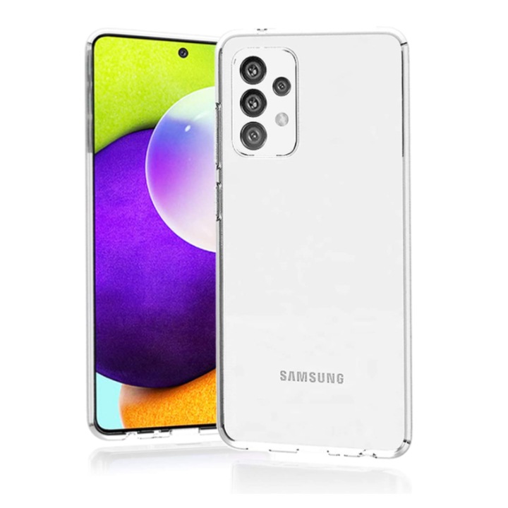 Силиконов Калъф за Samsung Galaxy A52s 5G, Прозрачен