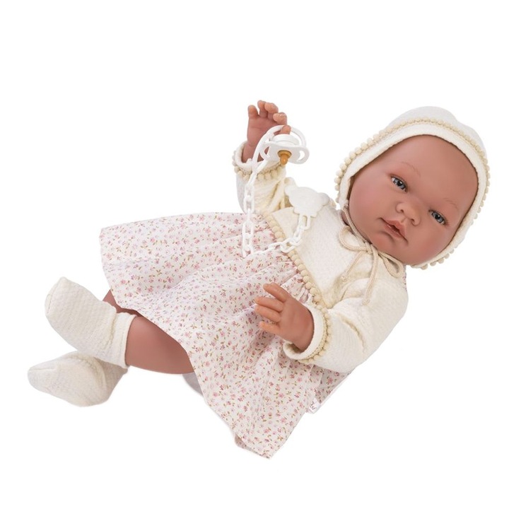 Кукла Asi, Мария с рокля на цветя, 43 см, 0365030
