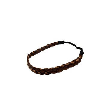 Banda cu aspect de par impletit MoonbasaNails #04, Saten inchis Banda cu aspect de par impletit MoonbasaNails #04, Saten inchis