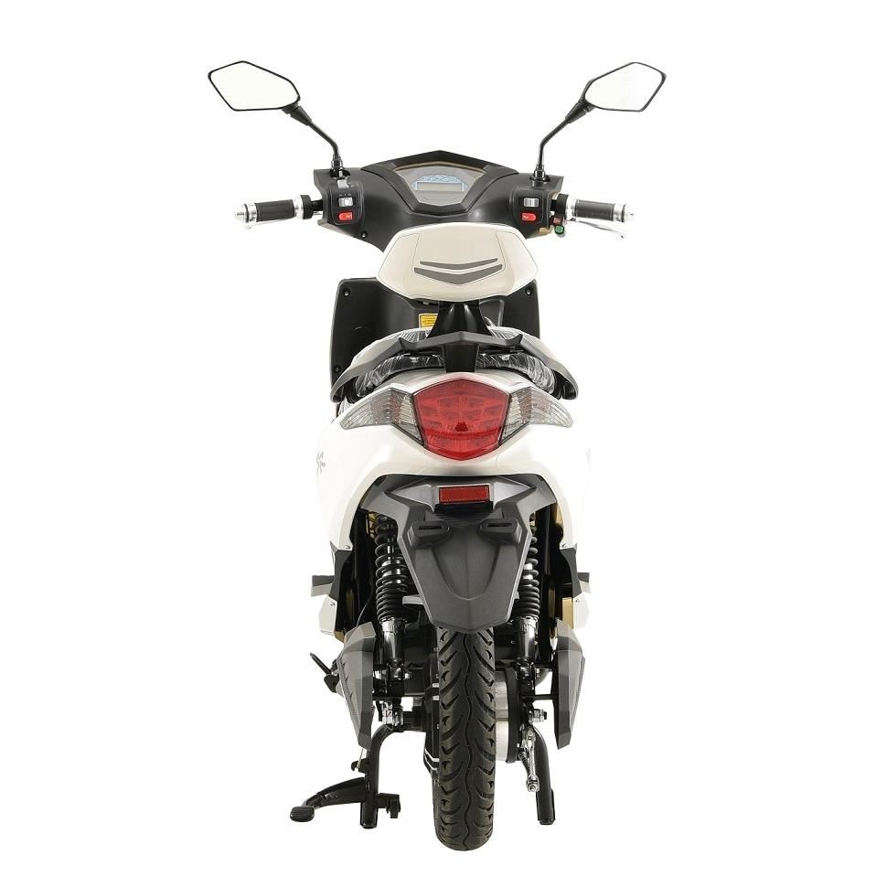 Scuter electric CITY Alb, 1600W, 45km/h - eMAG.ro
