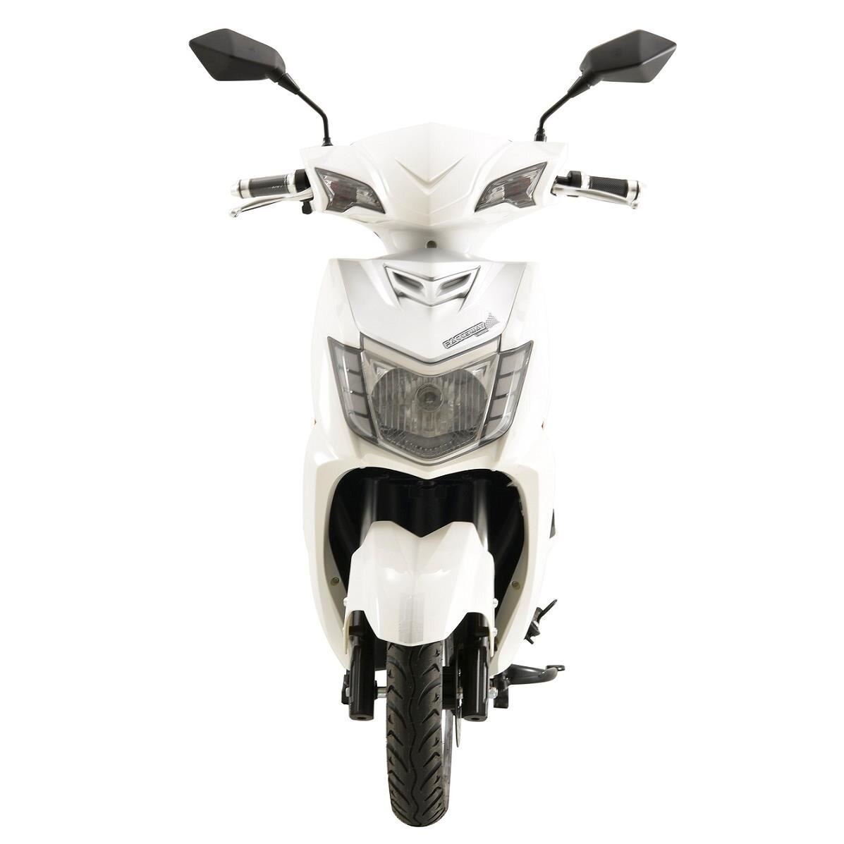 【Z21745】CITY Scuter electric CITY Alb, 1600W, 45km/h - eMAG.ro