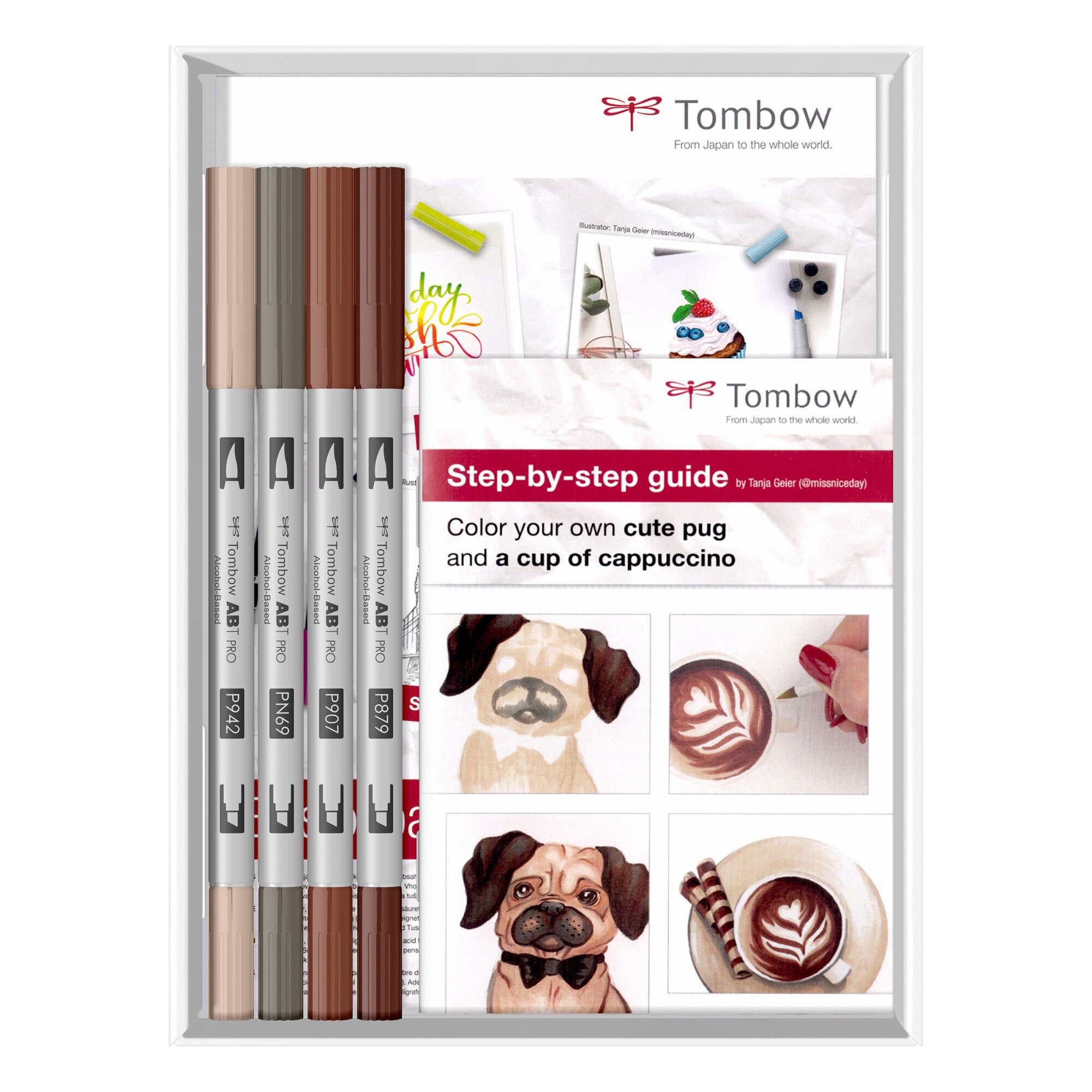 Set Starter Tombow ABT Pro, 5 piese